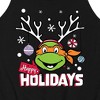 Men's - Teenage Mutant Ninja Turtles - Happy Holidays Graphic Tank Top - 2 of 3