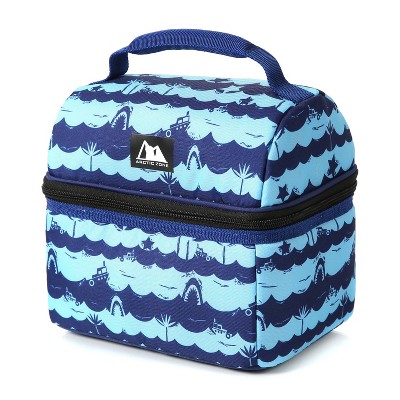 Arctic Zone Secret Bucket Classic Molded Lunch Bag with Ice Pack and Sandwich Container