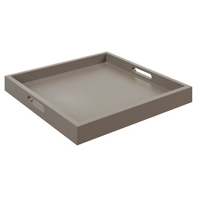 Palm Beach Tray Gray - Breighton Home