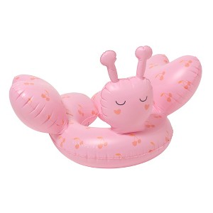 Sunnylife: Cotton Candy Cherry Tube Pool Ring - Inflatable Butterfly Float - 1 of 4
