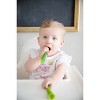 Olababy 100% Silicone Soft-Tip Training Spoon for Baby Led Weaning 2pack