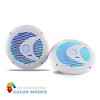 6.5" Dual Waterproof Marine Speakers for Outdoor Use with Crystal Clear Sound, UV Resistant, Easy to Install - 2 of 4