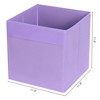 REGALWOVEN Fabric Reinforced Storage Bin for Organizing Clothes Books 2 Pcs - 4 of 4