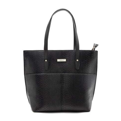 Target black store tote