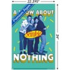 Trends International Seinfeld - A Show About Nothing Teal Unframed Wall Poster Prints - 3 of 4