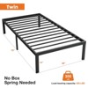 Heavy Duty Metal Bed Frame with Sturdy Steel Slat Support - 2 of 4