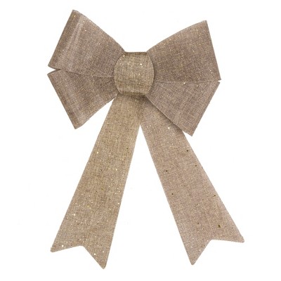 Enchanted Forest® 15.5 Burlap Bow - Assorted Styles at Menards®