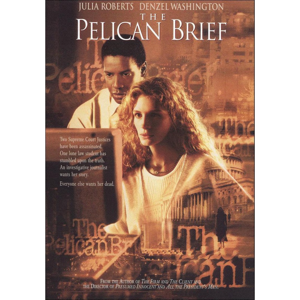 UPC 085391298922 product image for The Pelican Brief (dvd_video) | upcitemdb.com