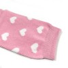 Wrapables Colorful Baby & Toddler Leg Warmers, Hearts Pink - 2 of 2