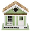 Vandue Outdoor Wooden Birdhouse - Green Lake House - 2 of 4