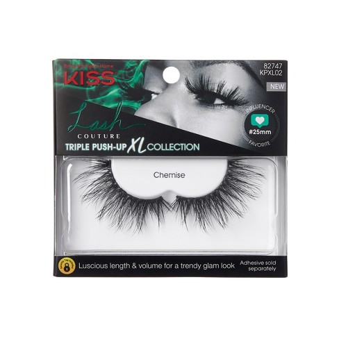 Kiss Products Triple Pushup False Eyelashes - Xl Collection - 2ct