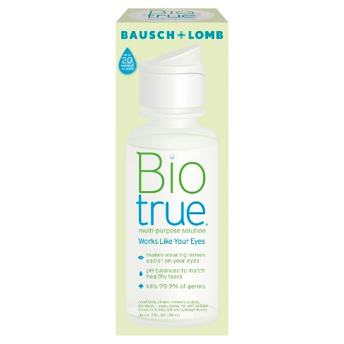 Biotrue Contact Lens Solution - 2 Fl Oz : Target