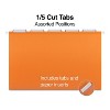 Staples Reinf. Hang. File Folders 5 Tab Lgl. Asst. 25/BX TR18657/18657 - 3 of 4