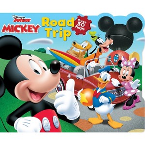 Disney Mickey Road Trip - (Lift-The-Flap) by  Lori C Froeb (Board Book) - 1 of 1