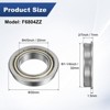 Unique Bargains Chrome Steel Durable Multipurpose Use Flanged Ball Bearing - 3 of 4