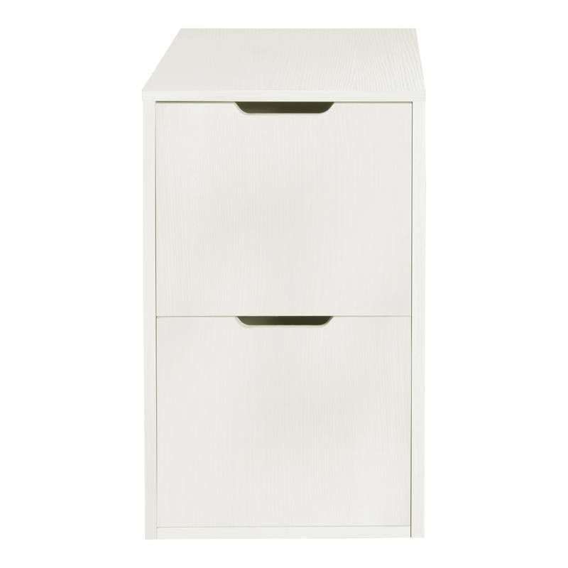 Mod Freestanding Pedestal 2 Drawer Filing Cabinet - Niche, 4 of 9