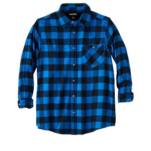 KingSize Boulder Creek by KingSize Flannel Shirt - 1 of 4