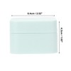 Unique Bargains Portable Square Double Layer Cream Box 1 Pc - 4 of 4