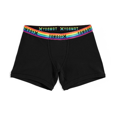 Tomboyx 9 Inseam Boxer Briefs Underwear, Modal Stretch Comfortable Bike  Shorts : Target