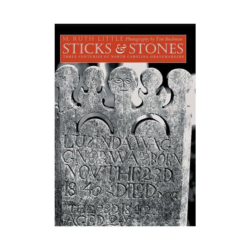 Sticks and Stones - (Richard Hampton Jenrette Architecture and the Decorative Arts) by  M Ruth Little (Paperback), 1 of 2