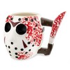 Silver Buffalo Friday the 13th Jason's Mask 3D Sculpted Ceramic Mug | Holds 20 Ounces - 3 of 4