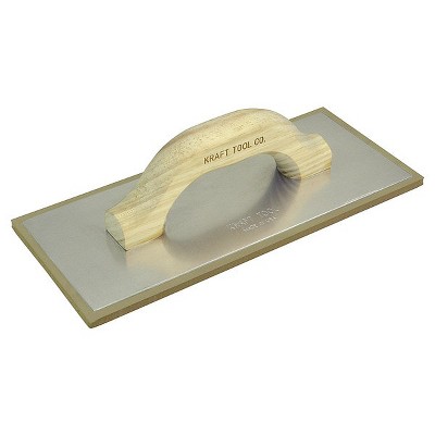 Superior Tile Cutter and Tools  GroutFloat,SyntheticRubber,Wood,11 1/2"L ST128