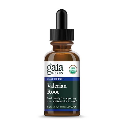 Gaia Herbs Valerian Root, Certified Organic