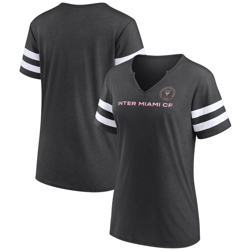 MLS Inter Miami CF Women&#39;s Split Neck Team Specialty T-Shirt, 1 of 4