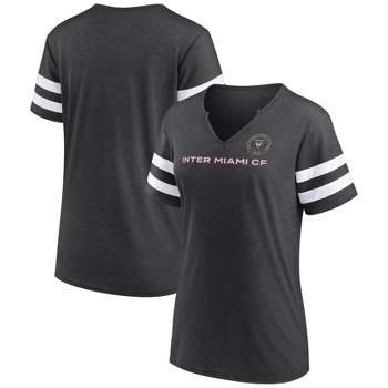 MLS Inter Miami CF Women's Split Neck Team Specialty T-Shirt