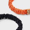 Bijoux Sport by Luv Aj MLB Logo Silky Hair Ties 2pc - 2 of 2