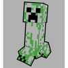 Boy's Minecraft Creeper Creepin' Large T-Shirt - 2 of 4