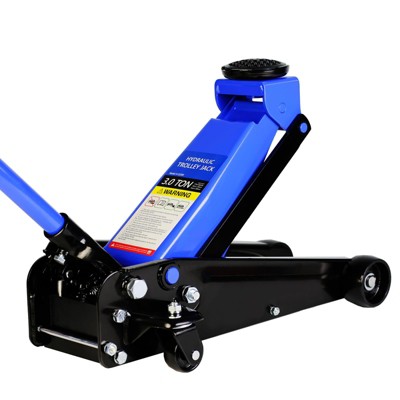 3 Ton Hydraulic Trolley Low Profile Floor Jack, 6000 Lb Capacity, with Piston Quick Lift Single ​Pump, Lifting Range 5.1"-20"