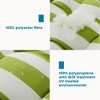 Outdoor Chair Cushions,3 Piece Loveseat Outdoor Cushions Set,Tufted/Wicker Patio Cushion for Patio Furniture All Weather,44“x19 x5,Floral - 3 of 4