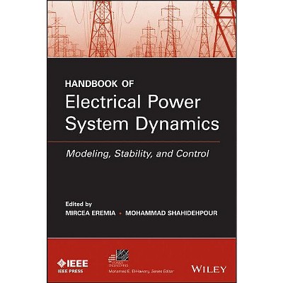 Electrical Power System Dynami - (IEEE Press Power and Energy Systems) by  Mircea Eremia & Mohammad Shahidehpour (Hardcover)