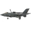 Lockheed F-35B Lightning II Aircraft "VMFA-242 Bats, Iwakuni, Japan" (2024) US Marine Corps 1/72 Diecast Model by Hobby Master. - 2 of 4