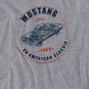 Women's American Classic Loose T-Shirt Athletic Heather 2X Large - 2 of 4