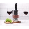 Sol Living 1.6 Qt. Stainless Steel Double Wall Wine Chiller Bucket - 2 of 4