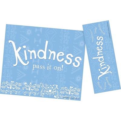 Barker Creek Kindness Award & Bookmark Set Light Blue 30/Pack BC435