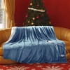 Bedsure Heated Blanket - Fast Heating Electric Blanket Soft Flannel Heated Throw Warm Gifts for Family - 2 of 4