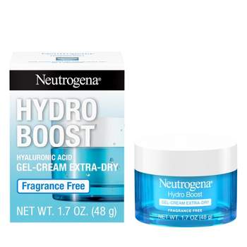 Neutrogena Hydro Boost Face Moisturizer with Hyaluronic Acid for Extra Dry Skin - Fragrance Free - 1.7oz