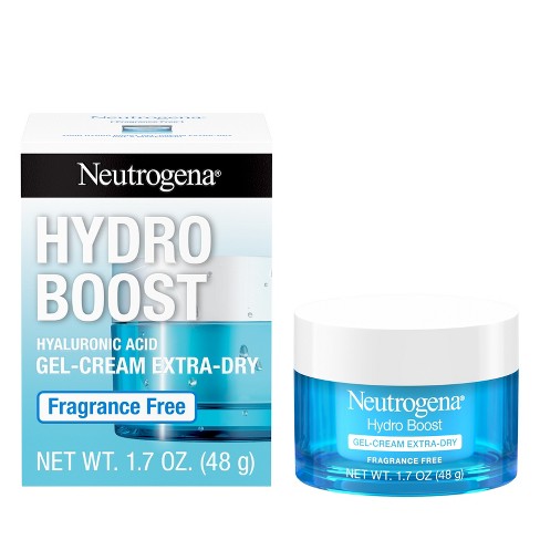 Unscented Neutrogena Hydro Boost Water Gel Face Moisturizer with Hyaluronic Acid - 1.7oz - image 1 of 4