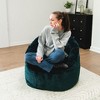 Big Joe Milano Bean Bag Chair, Indoor and Outdoor, Multiple Fabrics, All Ages - 2 of 4