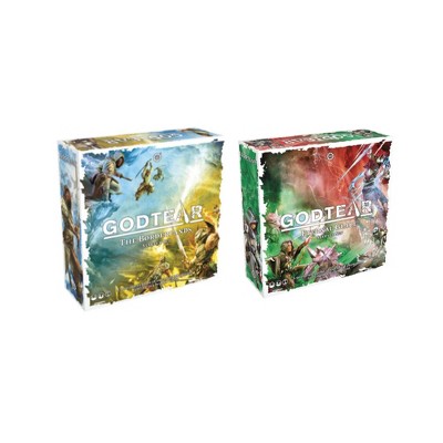 Steamforged Godtear The Borderlands and Eternal Glade Starter Sets