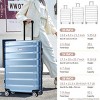 3 Piece Luggage Set with Spinner Wheels Expandable ABS+PC Hardside Suitcases for Travel 20/24/28 Inch - Cuddlewood - 4 of 4