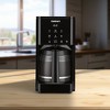 Cuisinart DCC-T20FR 14-Cup Programmable Coffeemaker Touchscreen, Black - Certified Refurbished - 2 of 4