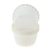 Unique Bargains Curled Rim Disposable Baking Cups Greaseproof Paper 2.56"x1.57" 50Pcs - 3 of 4