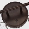 Chloe Lighting Karson Transitional 4 Light Oil Rubbed Bronze Bath Vanity Fixture 30" Wide - 3 of 4