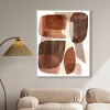 Art Remedy Utah Hills II Modern Minimal Abstracts Framed - 2 of 4