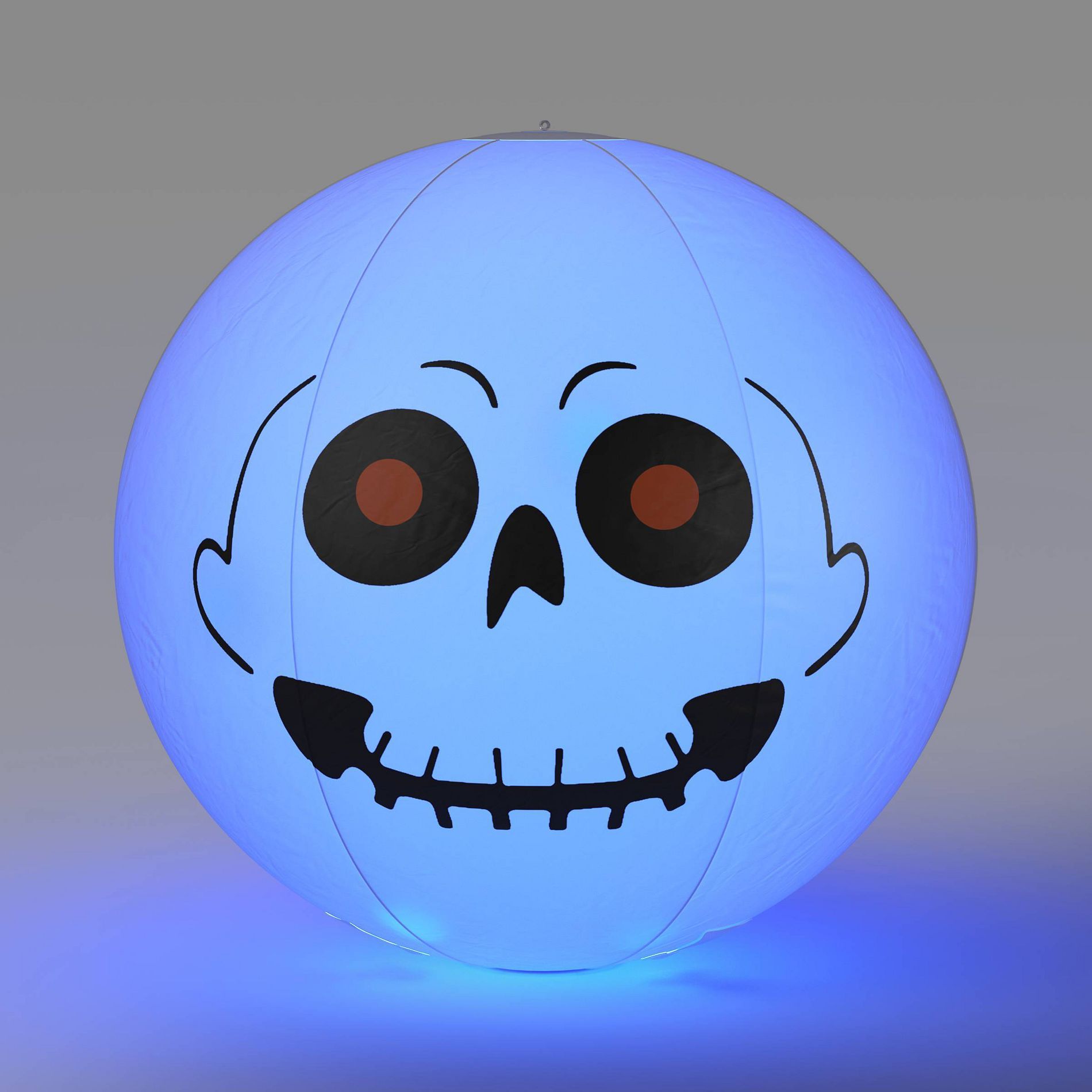 35.5" Oversized Skeletons Halloween Decorative Prop Gray - Hyde and EEK! Boutique™