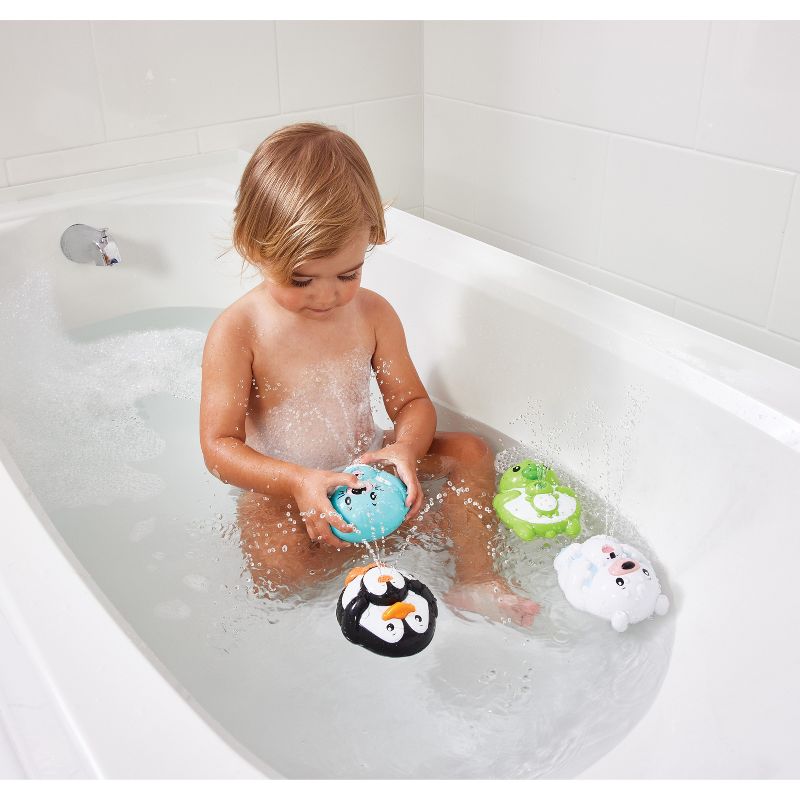 Kidoozie Splish n Splash Squirting Friends, Bathtime Tub Toy for Toddlers Ages 12 Months and Older, 3 of 7